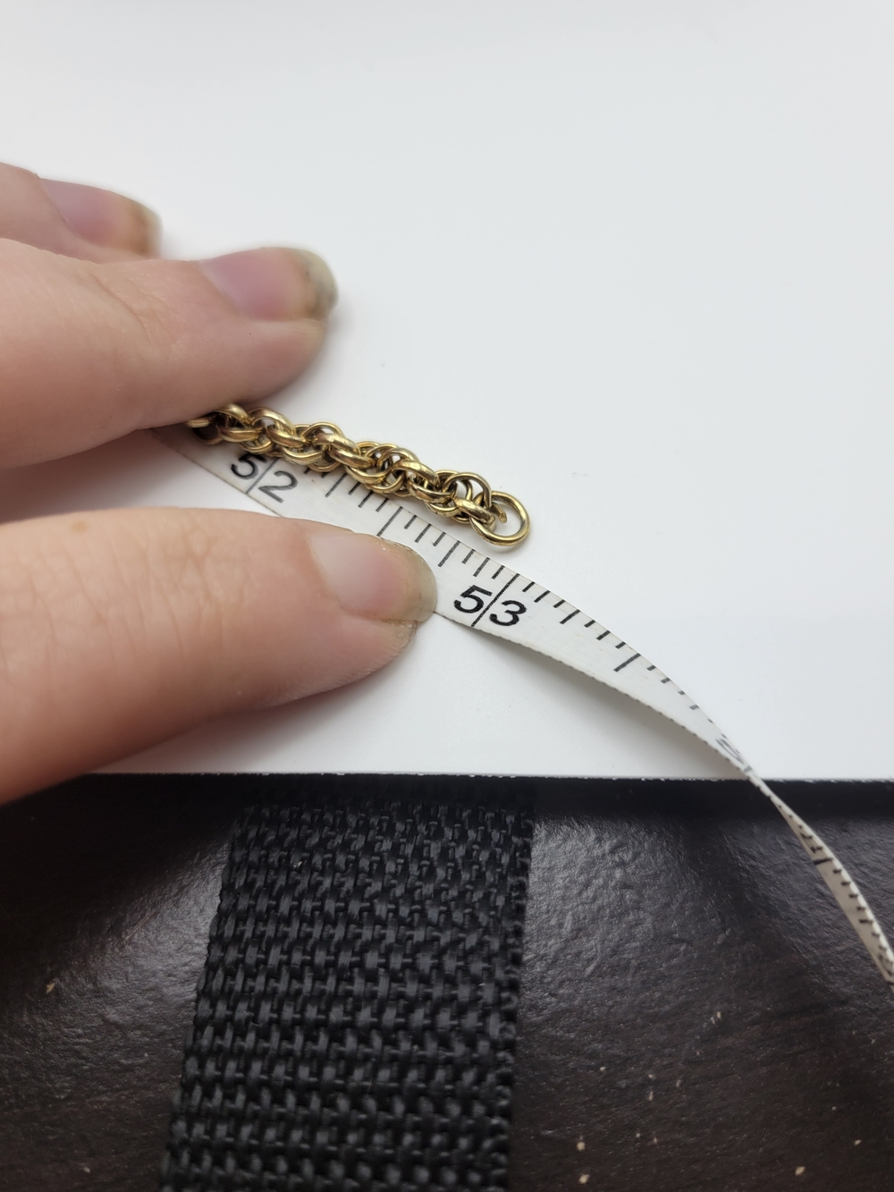 Gold-Tone Rope Chain Necklace Layered - Picture 6 of 6
